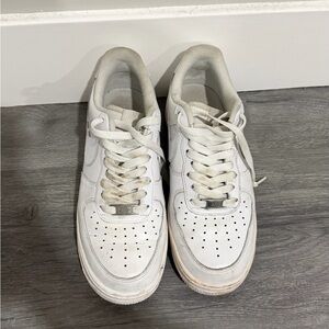 Nike White Air Force 1s